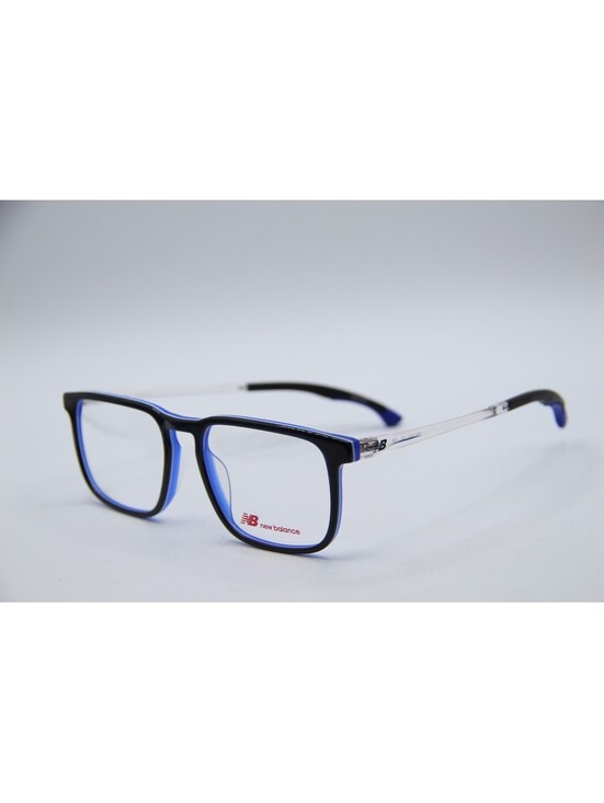 New Balance Accessories - New Balance Nb 4116-2 Blue Clear Black Authentic Eyeglasses 55-18-150